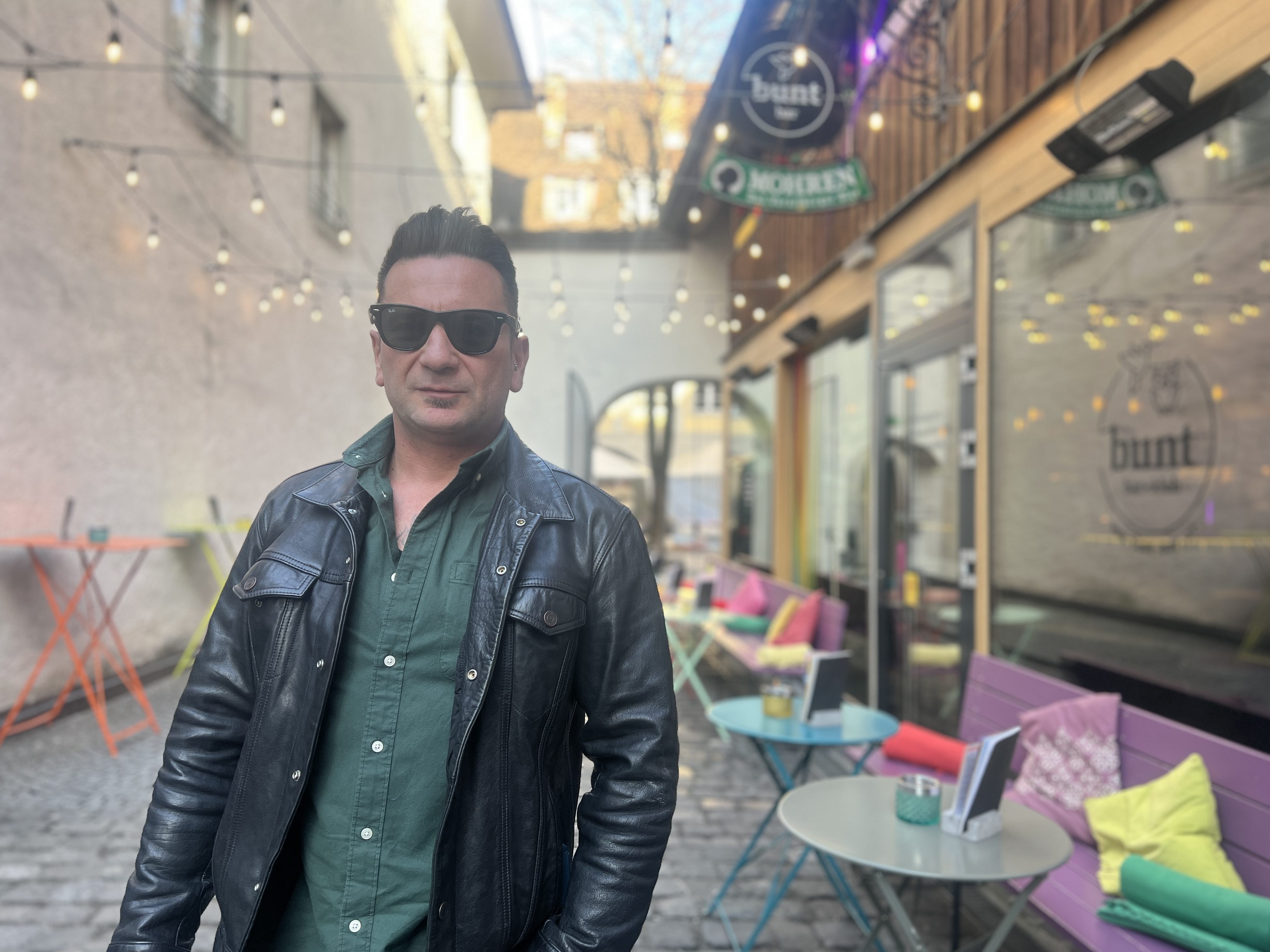 Szene-Wirt Nani Mock hat einen Nachfolger für seine Lokal in Feldkirch gefunden. Szene-Wirt Nani Mock hat einen Nachfolger für seine Lokal in Feldkirch gefunden.