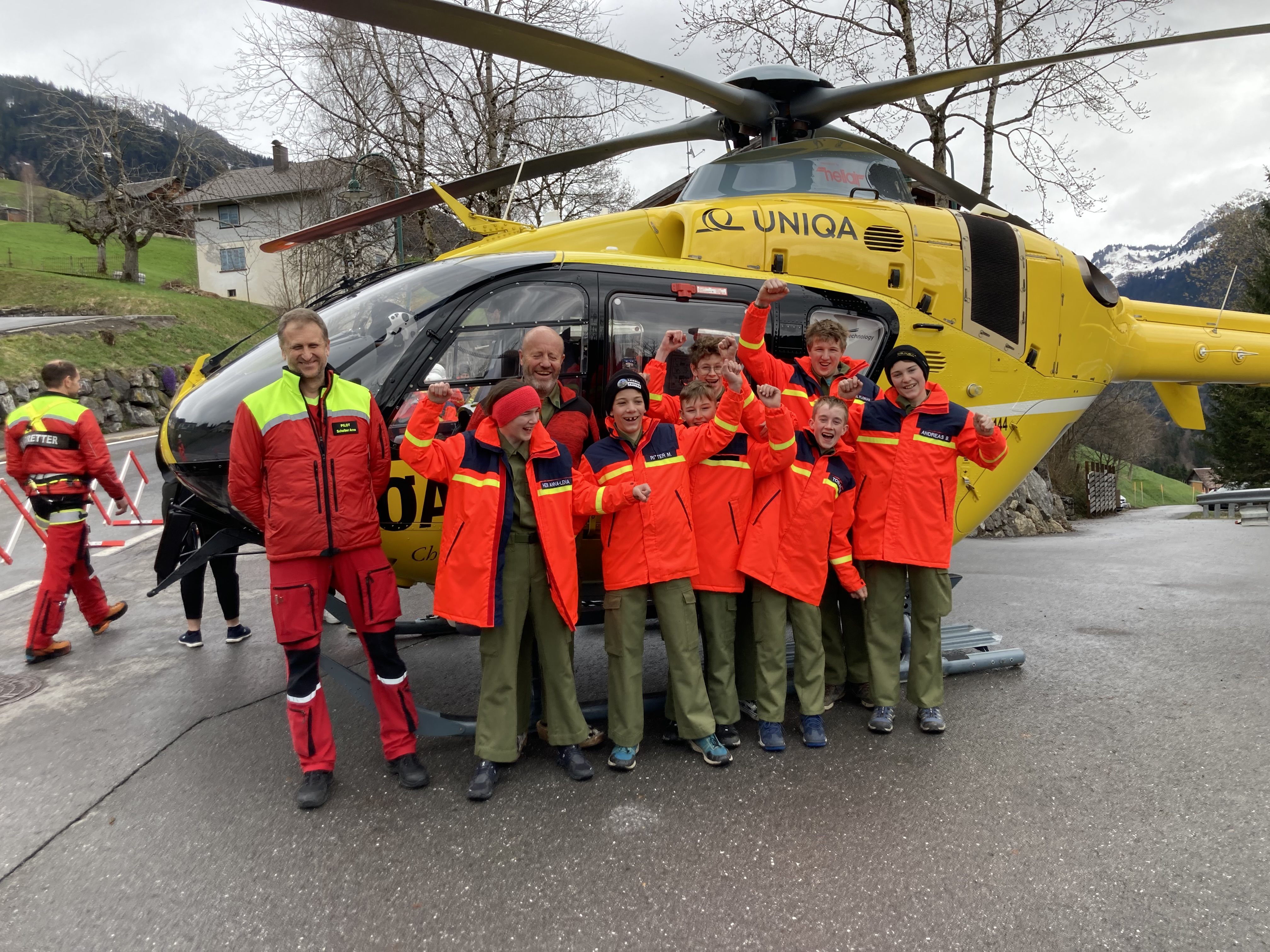 Feuerwehrjugend Thüringerberg