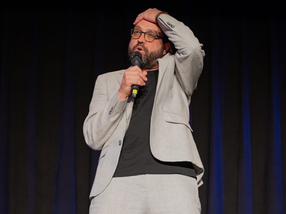 18042023 Gerald Fleischhacker praesentiert sein neues Programm Lustig