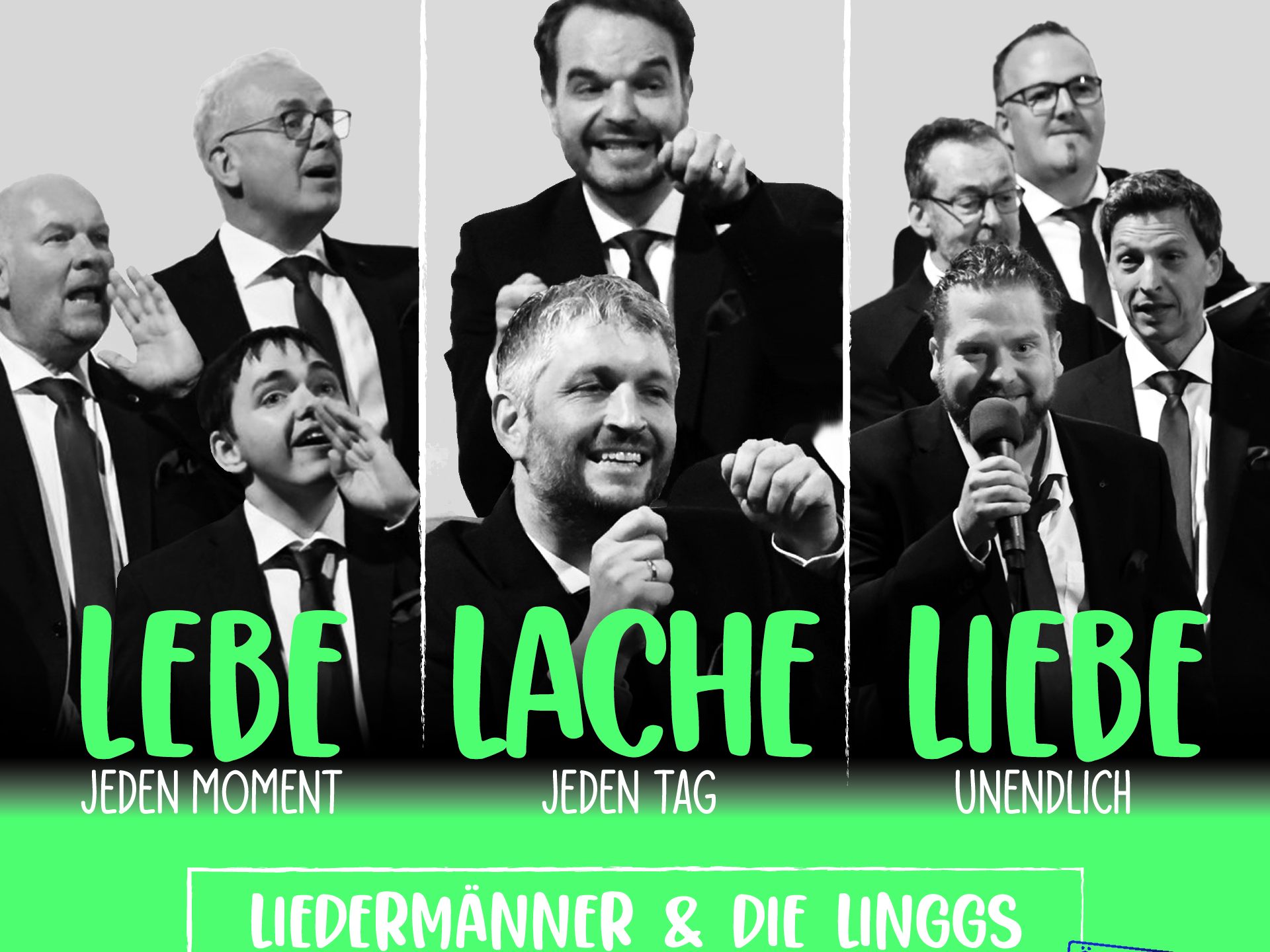 Die LIEDERmänner