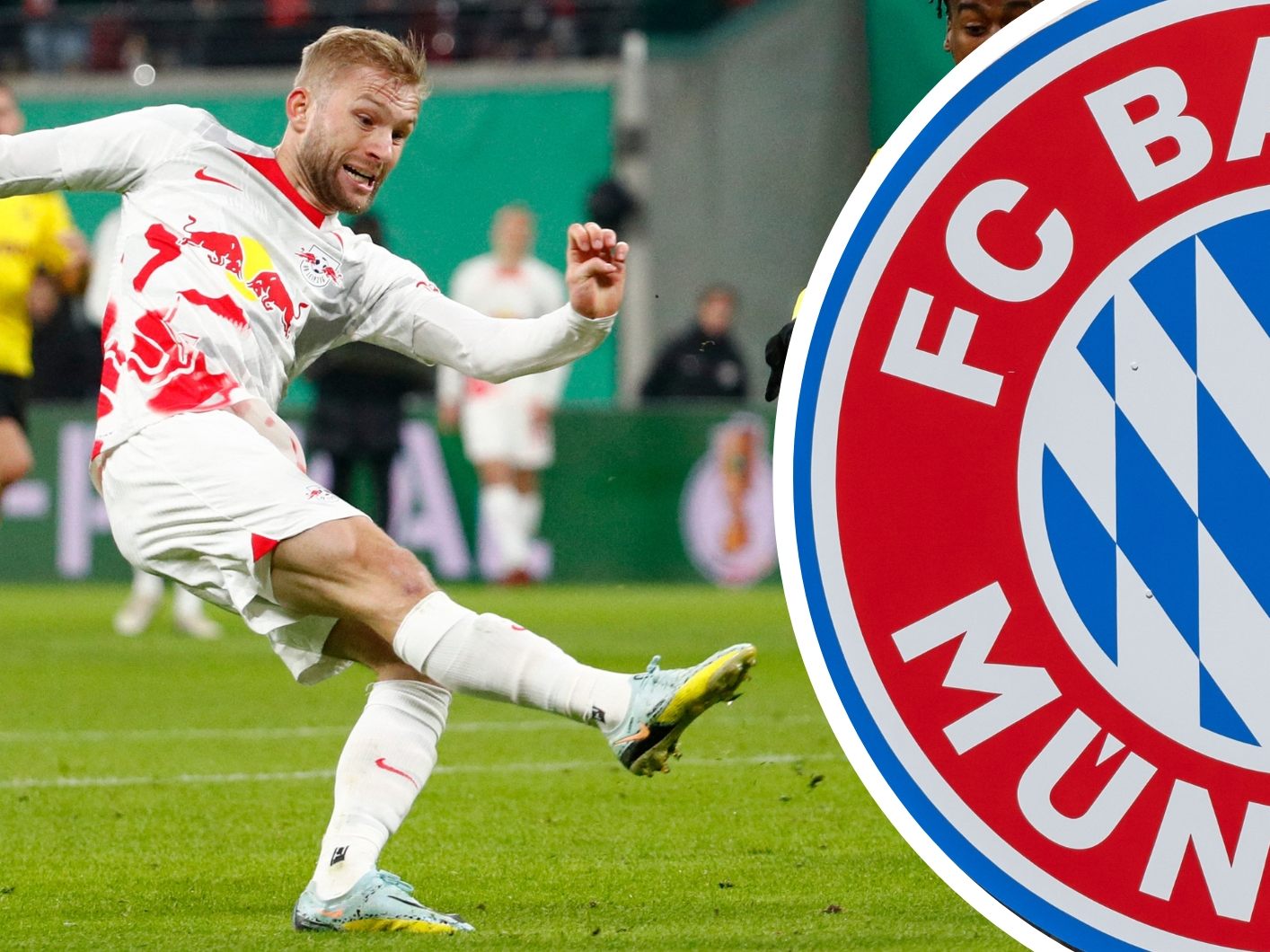 ÖFB-Teamverteidiger Laimer wechselt zur ersten Adresse im deutschen Fußball- Dem FC Bayern München. ÖFB-Teamverteidiger Laimer wechselt zur ersten Adresse im deutschen Fußball- Dem FC Bayern München.