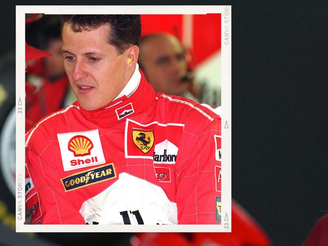 Wirbel um KI-Interview mit Michael Schumacher. Wirbel um KI-Interview mit Michael Schumacher.