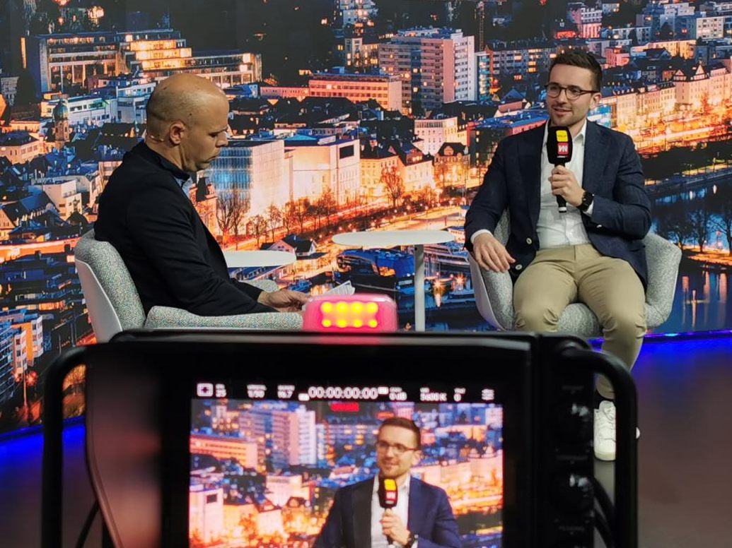 Christian Zoll, Geschäftsführer der Industriellenvereinigung Vorarlberg, war am Mittwoch zu Gast bei "Vorarlberg LIVE".
