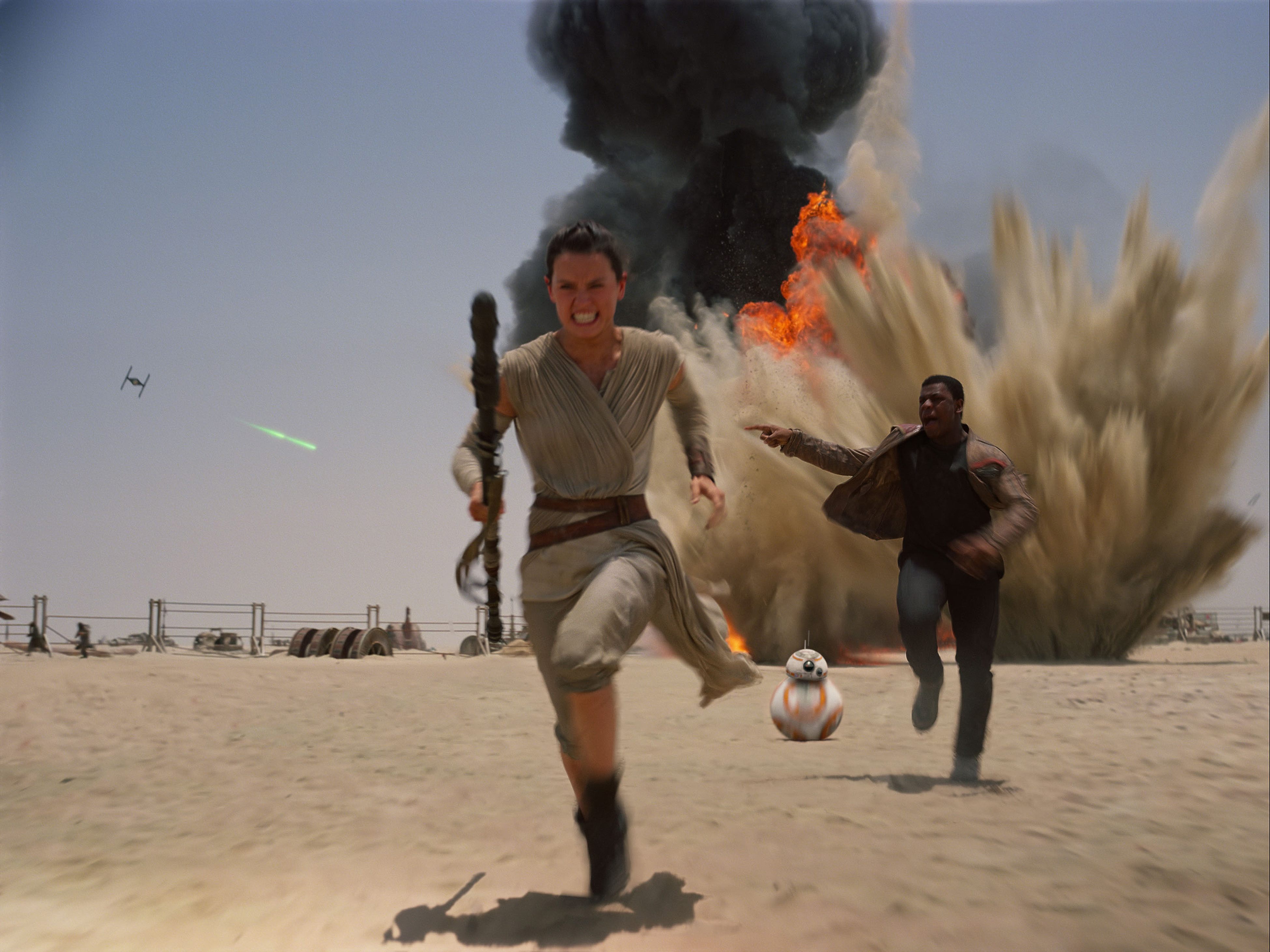 Rey soll beim ersten Film im Mittelpunkt stehen