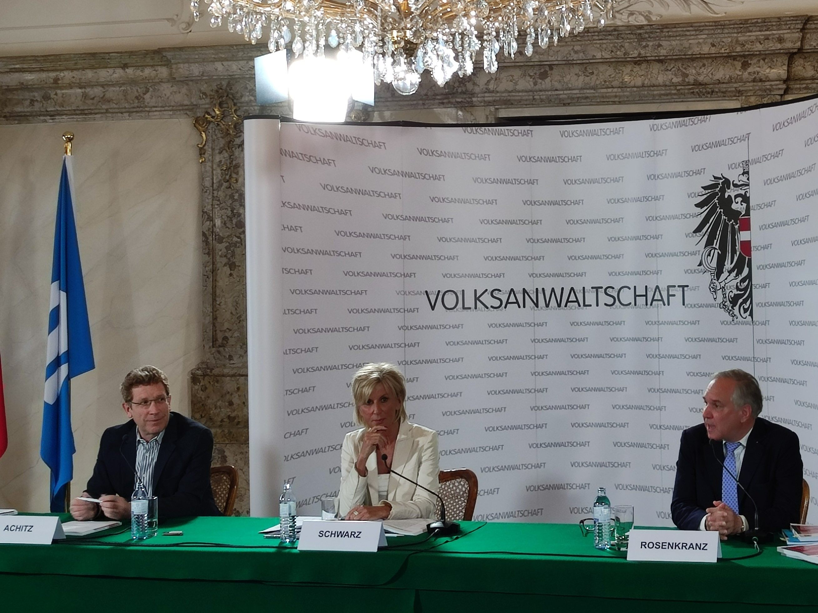 Die Volksanwaltschaft vermeldete 2022 einen Rekord an Beschwerden.