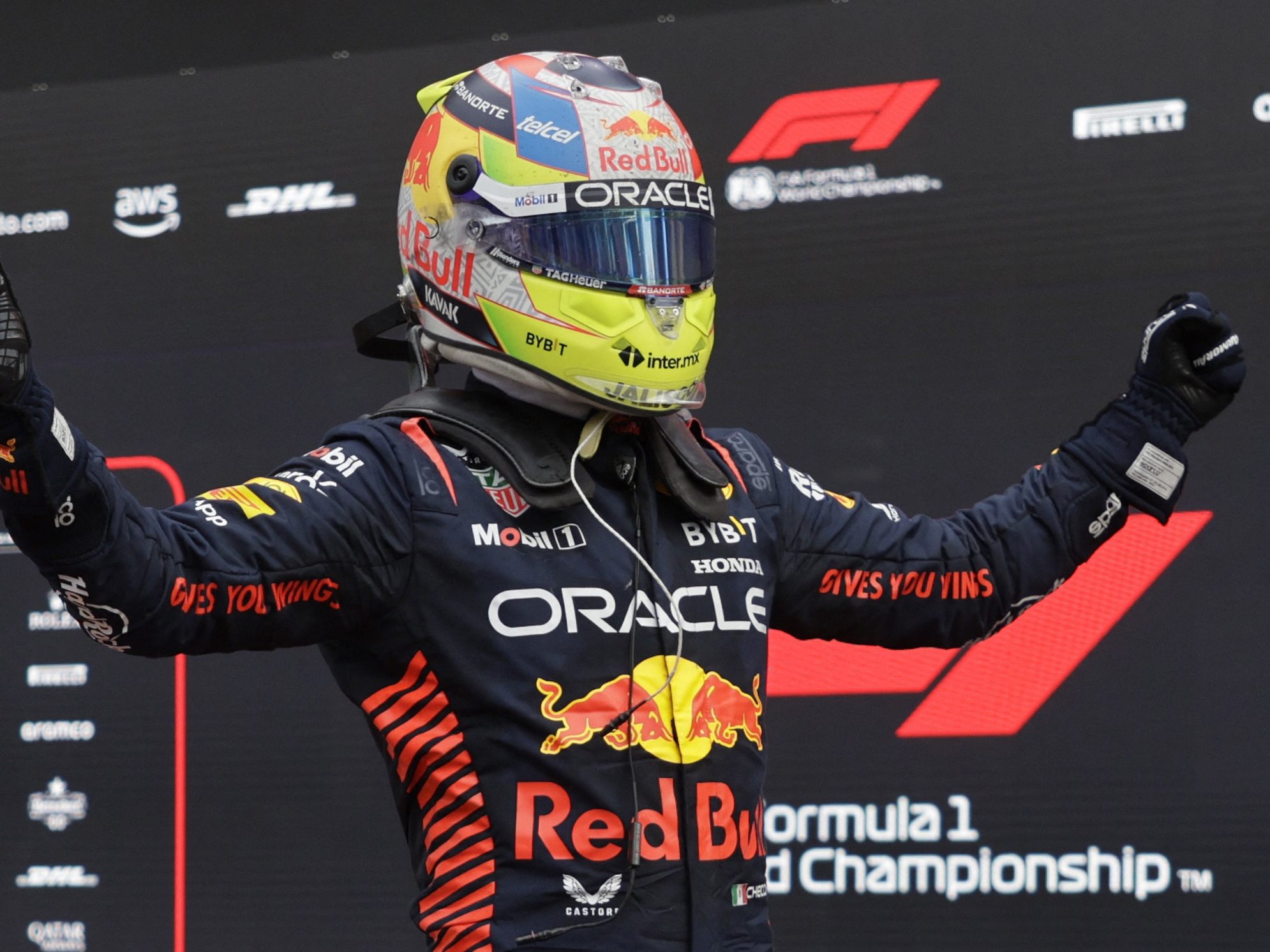 Sechster Grand-Prix-Sieg für Mexikaner Perez.