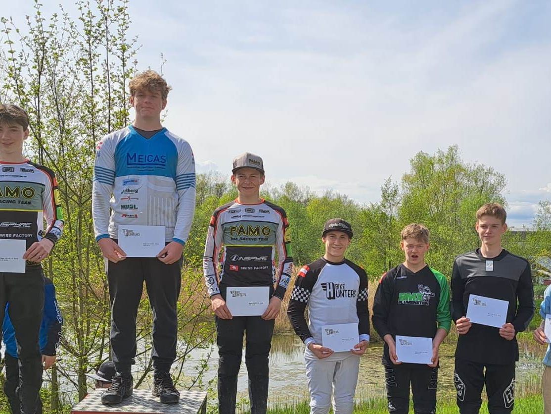Raphael Nachbaur gewinnt 1. DSM-Lauf Raphael Nachbaur gewinnt 1. DSM-Lauf