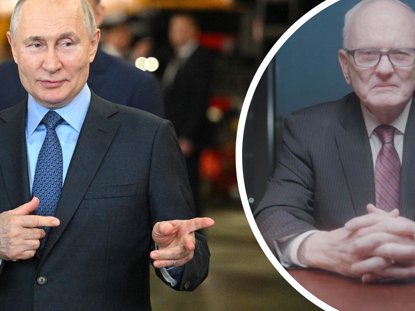 Ex-CIA-Mann James Olson ist sich sicher: Die Uhr läuft ab für Wladimir Putin. Ex-CIA-Mann James Olson ist sich sicher: Die Uhr läuft ab für Wladimir Putin.