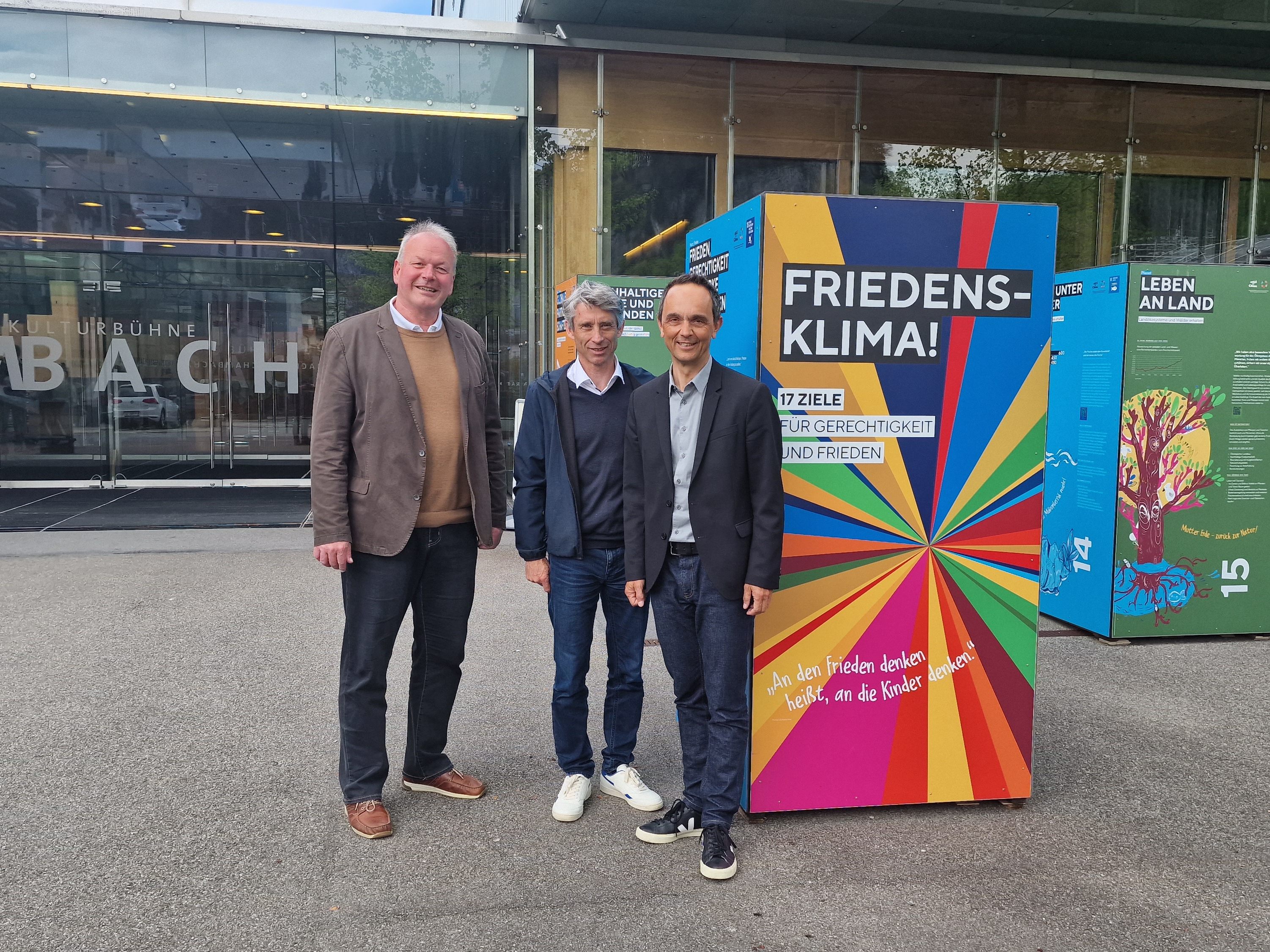 SDG-Freiluftausstellung AmBach Götzis.