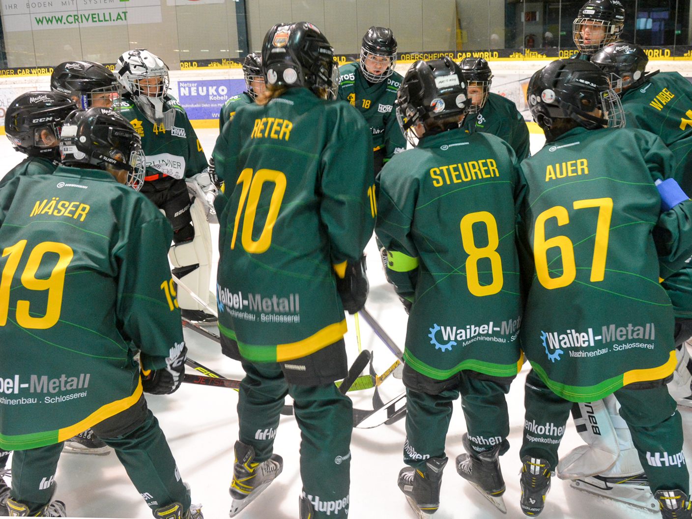 Auch der EHC Lustenau beteiligt sich am Projekt "Rheintal Future" Auch der EHC Lustenau beteiligt sich am Projekt "Rheintal Future"