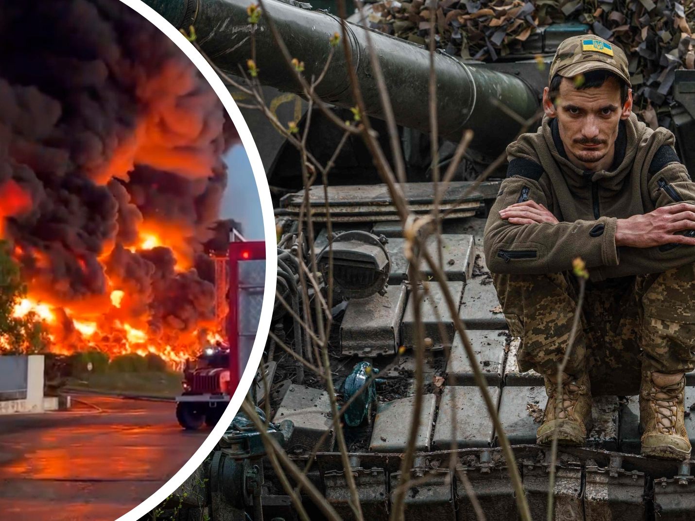 Die Ukraine bereitet eine Gegenoffensive vor.