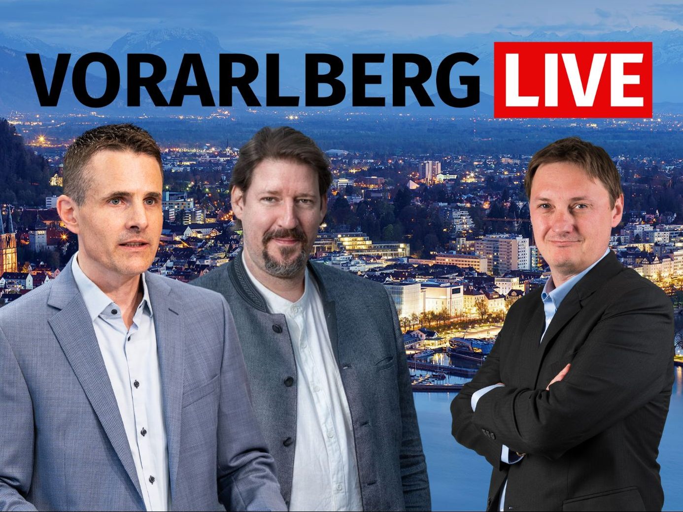 Heiko Richter und Thomas Waitz sind am Freitag zu Gast bei "Vorarlberg LIVE". Heiko Richter und Thomas Waitz sind am Freitag zu Gast bei "Vorarlberg LIVE".