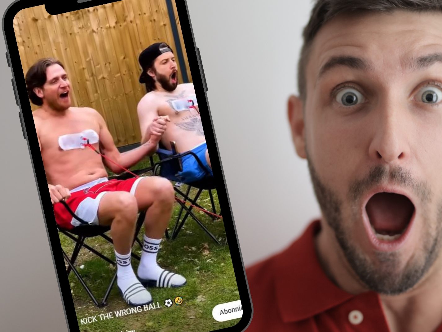 Ein Schuss Spannung, viel Schadenfreude und keine Hemmungen - fertig ist der Youtube-Hit