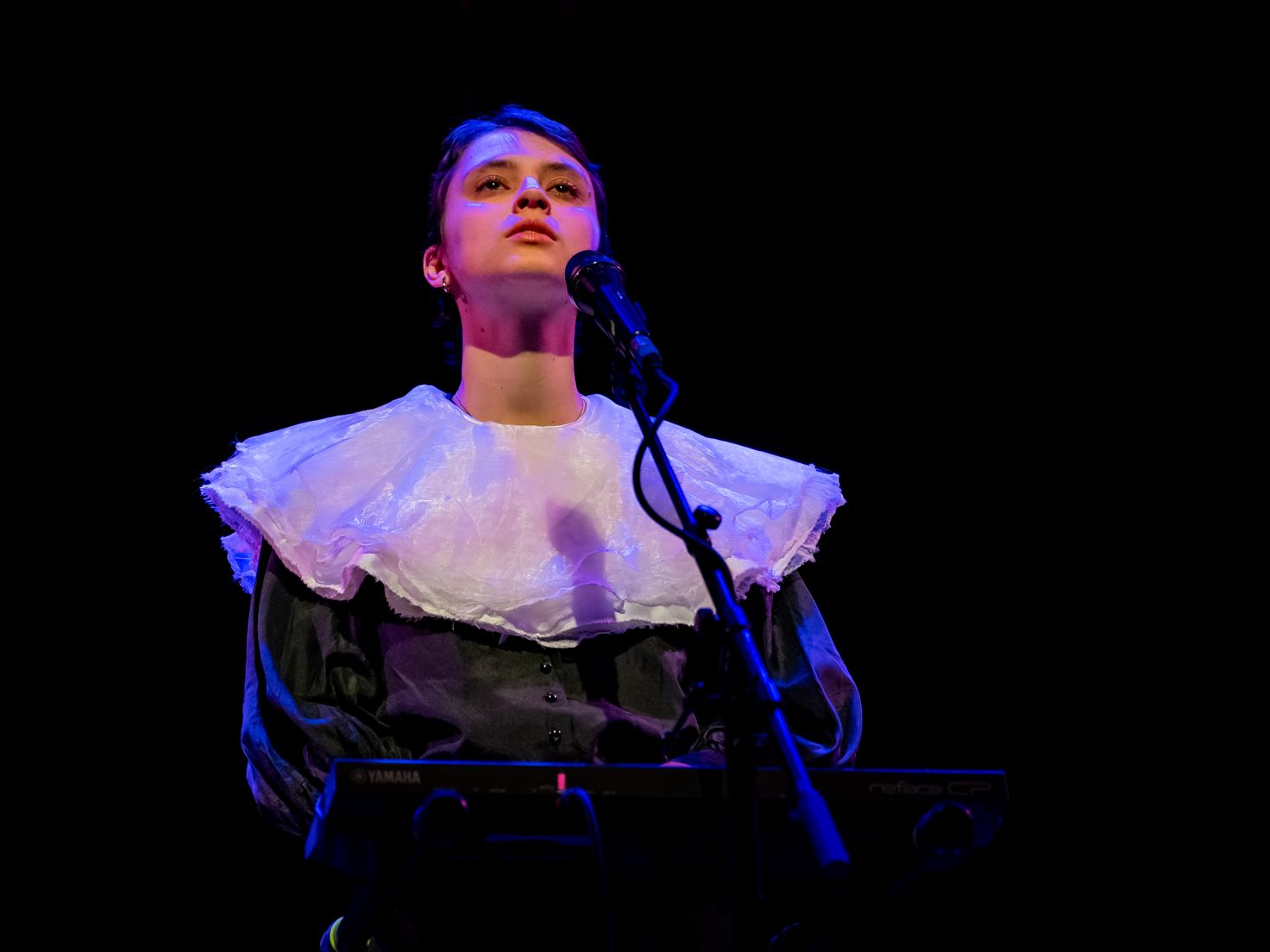 08042023 Konzert von Komponistin und Saengerin Pomme