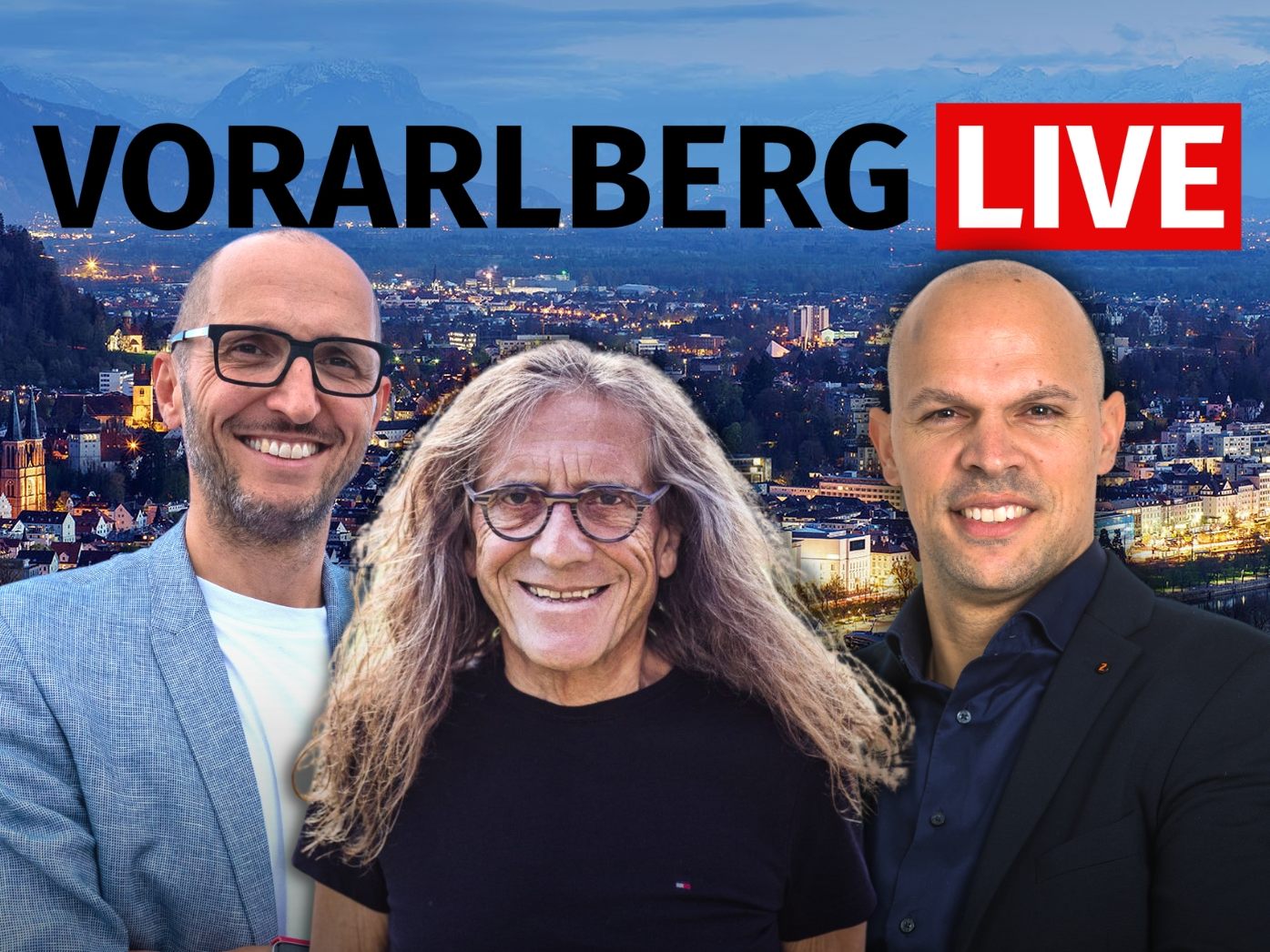 Andreas Gapp und Bernhard Amann zu Gast bei "Vorarlberg LIVE". Andreas Gapp und Bernhard Amann zu Gast bei "Vorarlberg LIVE".