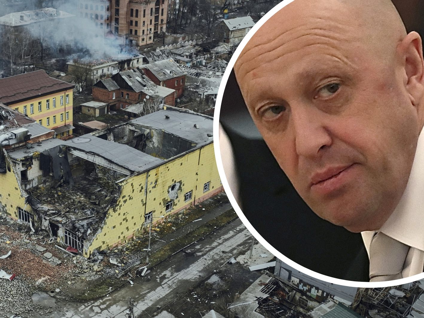 Jewgeni Prigoschin, Chef der Wagner-Truppen, verkündete am Montag die ostukrainische Stadt Bachmut mit seiner privaten Söldner-Armee erobert zu haben. Jewgeni Prigoschin, Chef der Wagner-Truppen, verkündete am Montag die ostukrainische Stadt Bachmut mit seiner privaten Söldner-Armee erobert zu haben.
