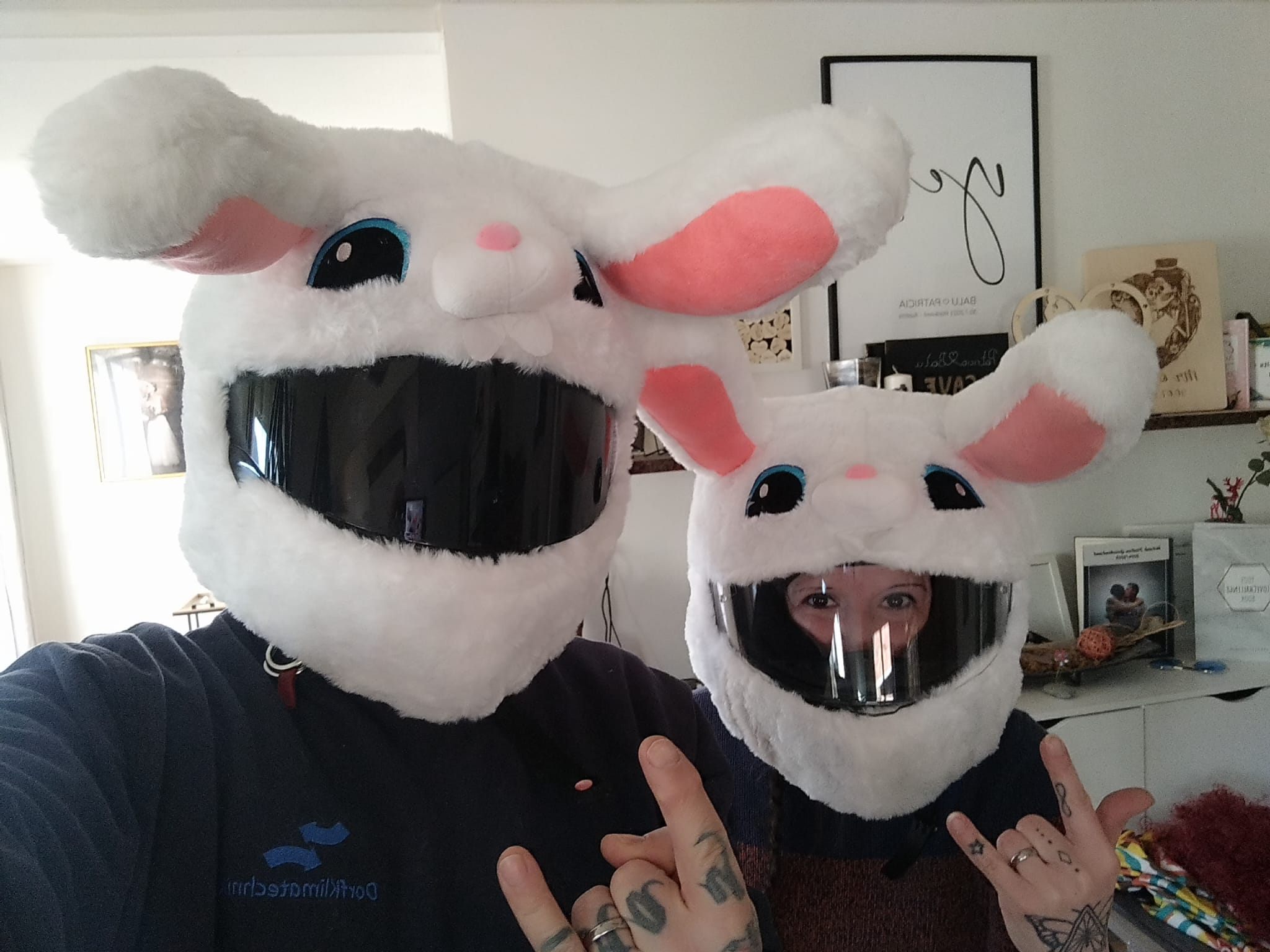 Im Auftrag des Osterhasen auf Tour