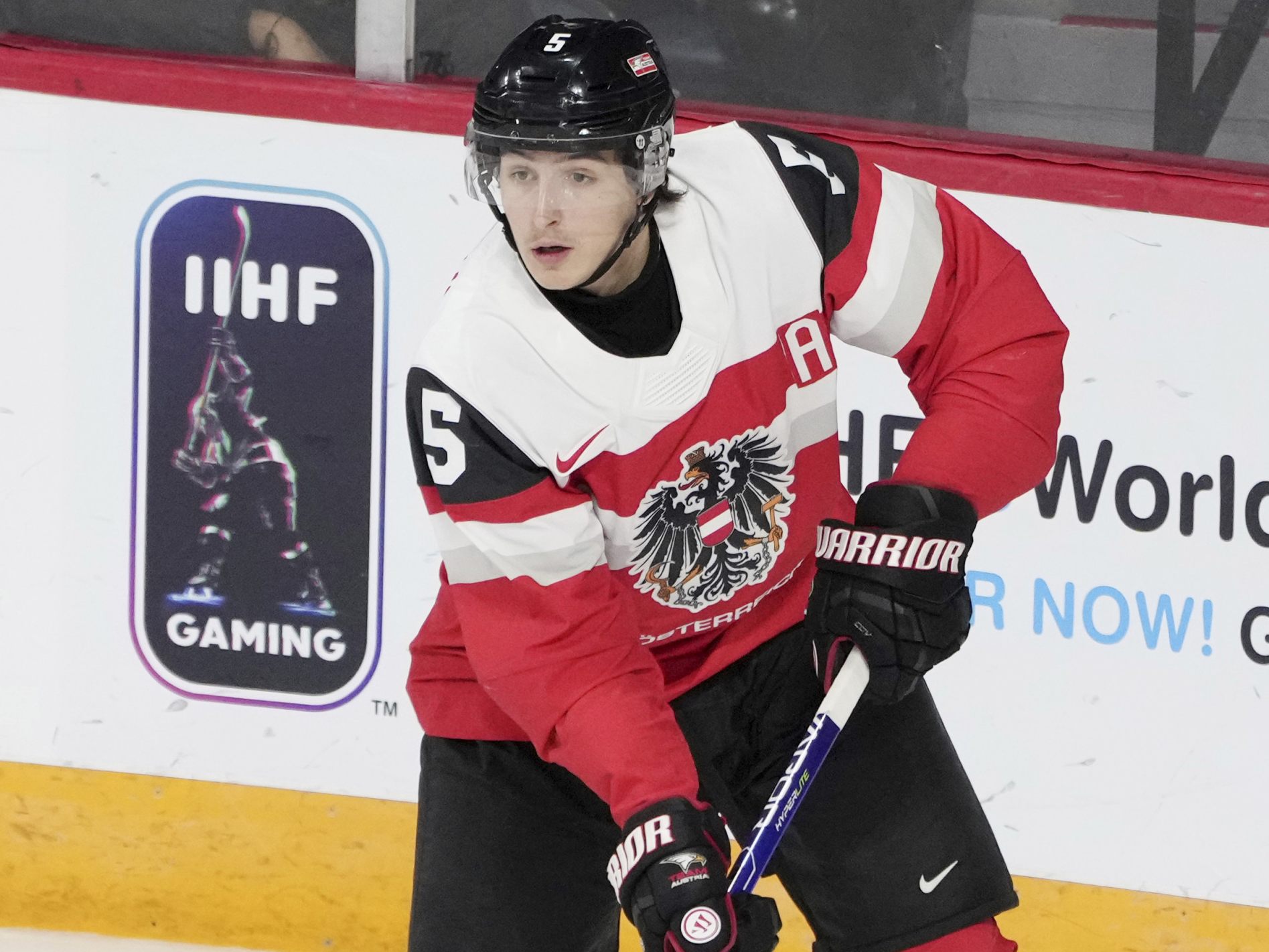 Reinbacher im Nationalteam