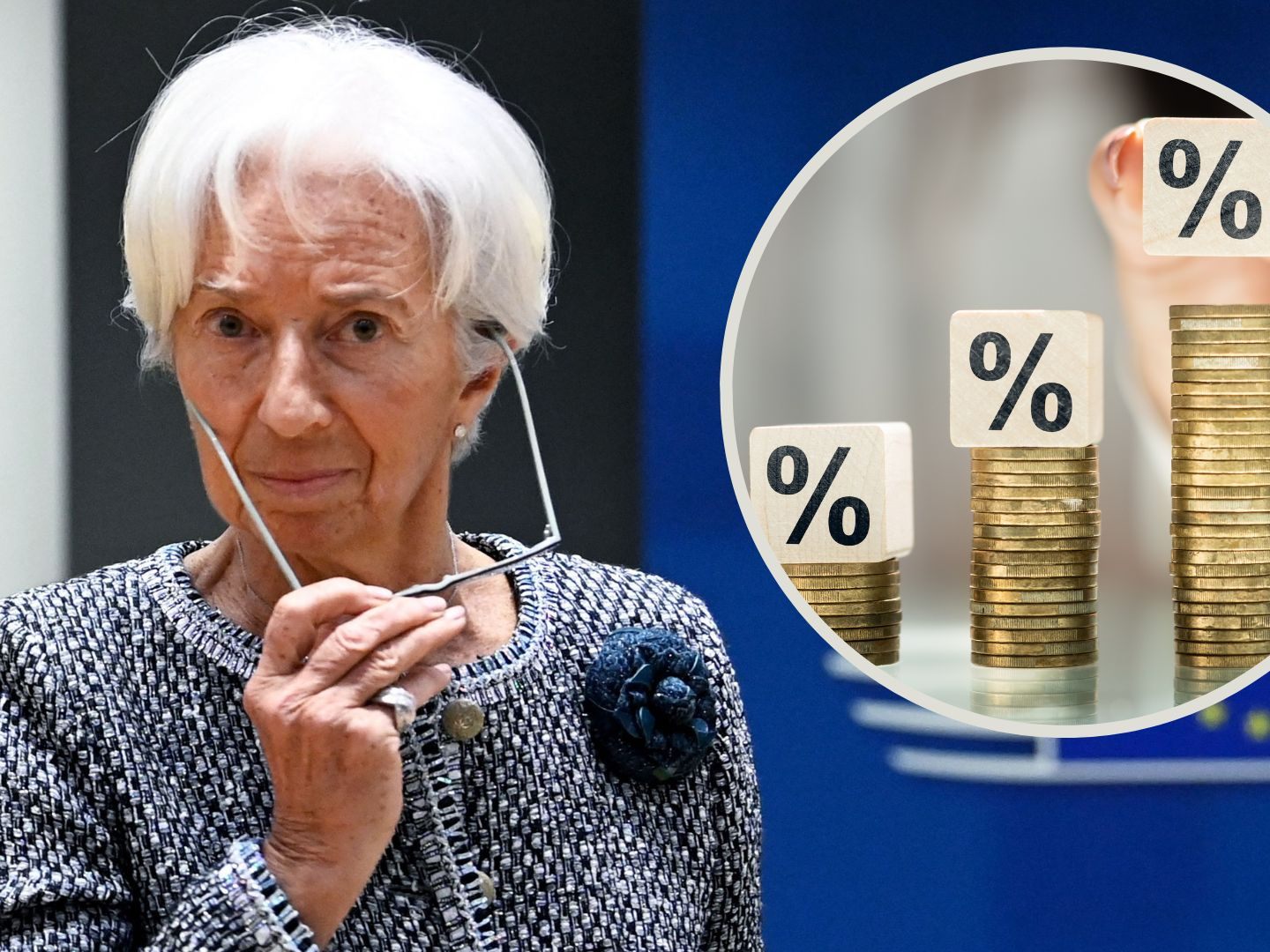 Diskussionen gingen in Richtung einer Anhebung um 0,25 Prozentpunkte