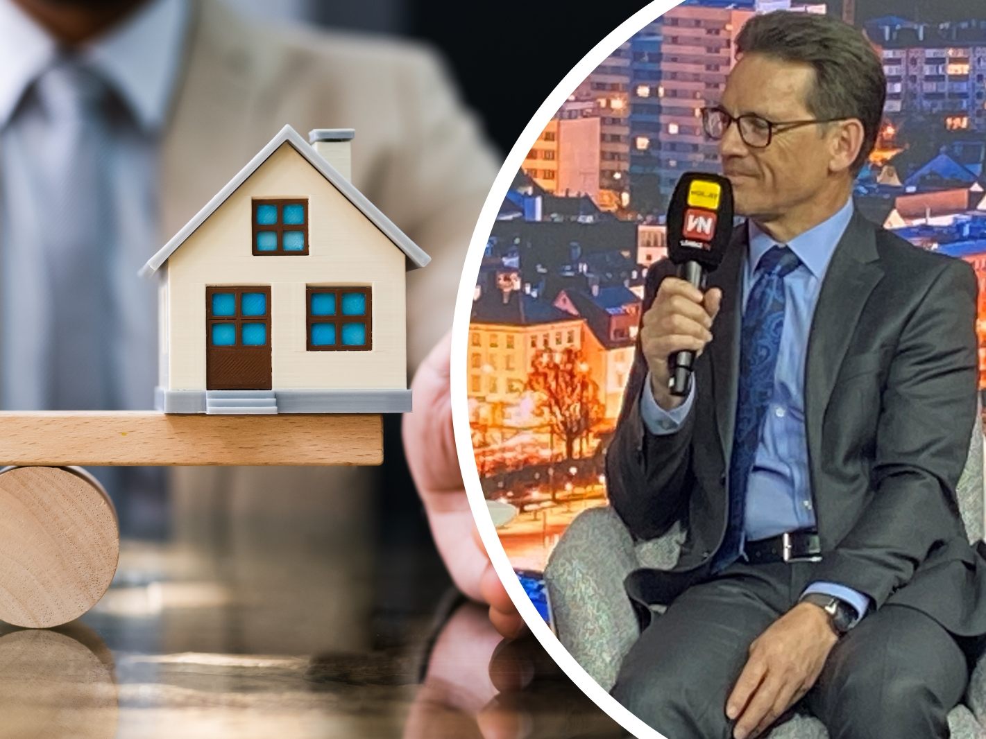 Wilfried Amann bei "Vorarlberg LIVE".
