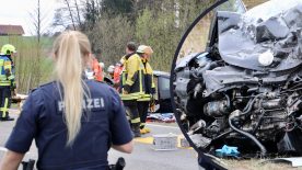 Tödlicher Unfall auf der B31.
