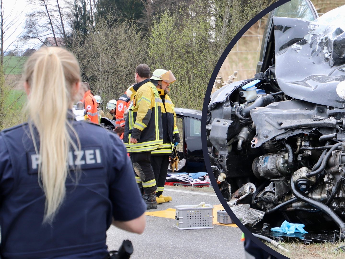 Tödlicher Unfall auf der B31.