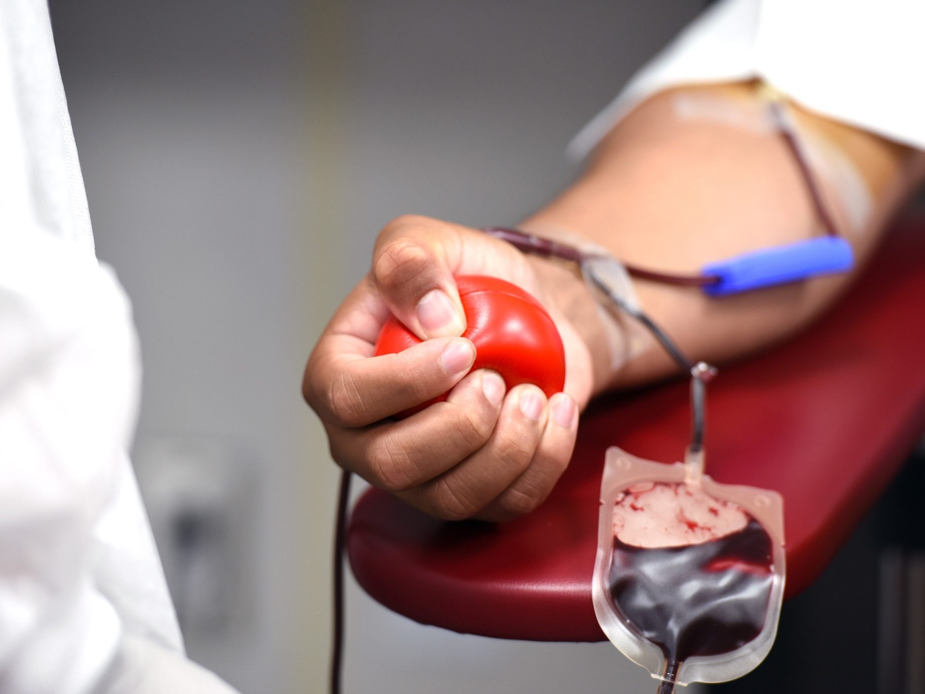 Blut spenden