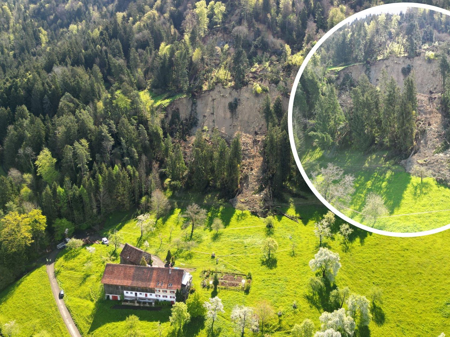 Hangrutsch in Hörbranz