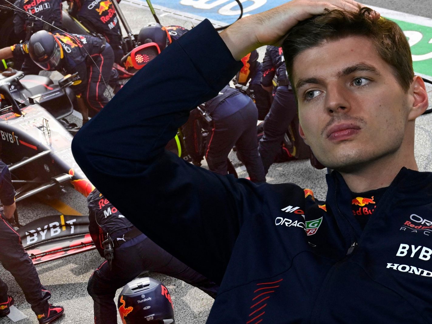 Verstappen-Geständnis. Verstappen-Geständnis.