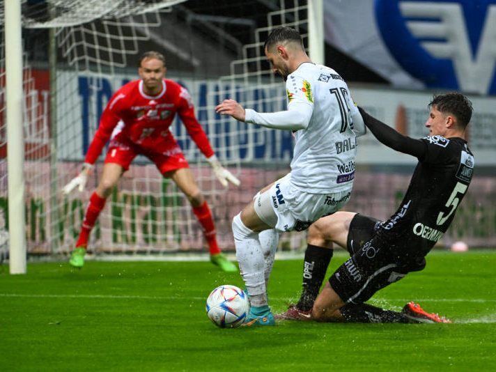 Balic im Strafraum