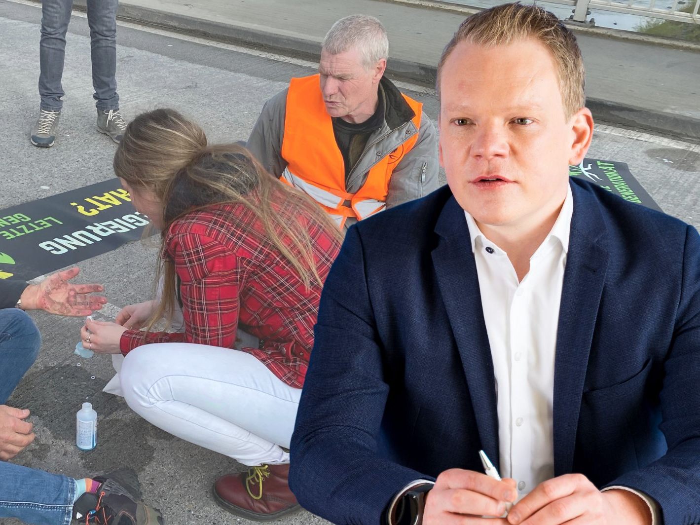 Bitschi fordert härtere Strafen. Bitschi fordert härtere Strafen.