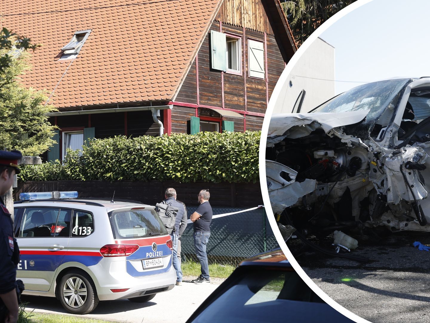 Frau in Graz getötet, Person bei Verkehrsunfall des Täters gestorben.