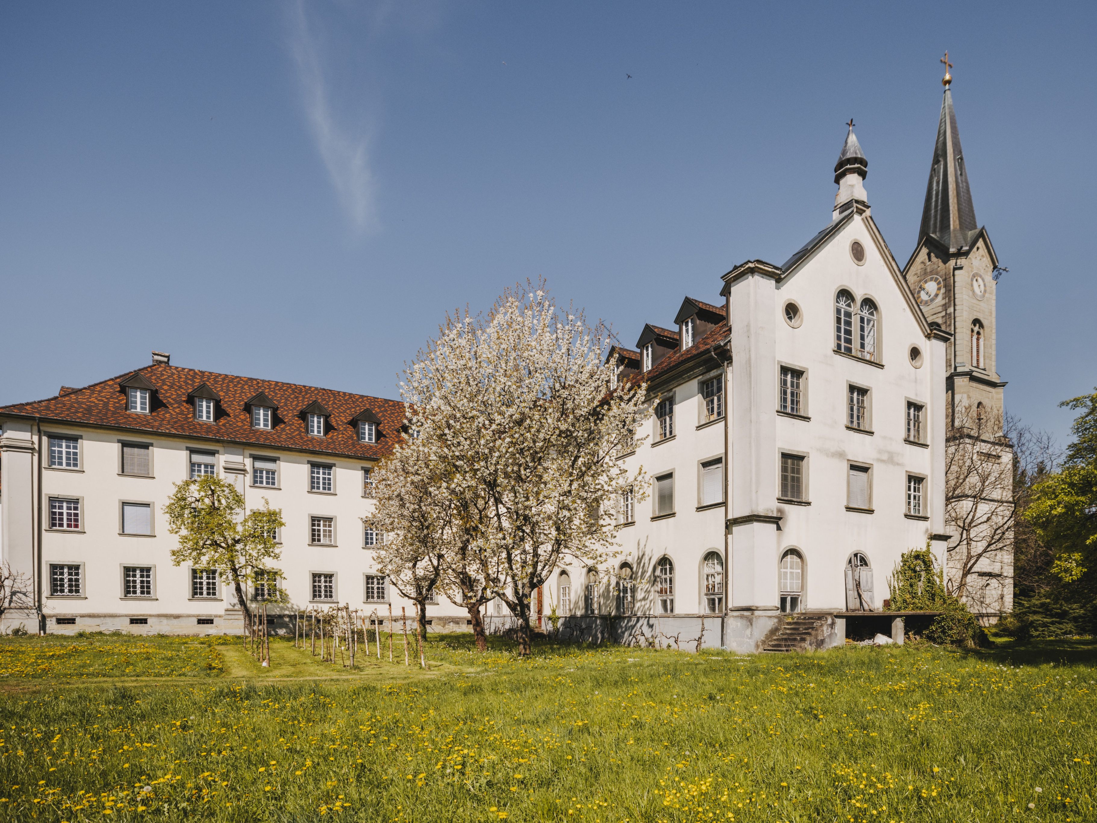 i+R saniert das denkmalgeschützte Kloster Mehrerau in Bregenz. i+R saniert das denkmalgeschützte Kloster Mehrerau in Bregenz.