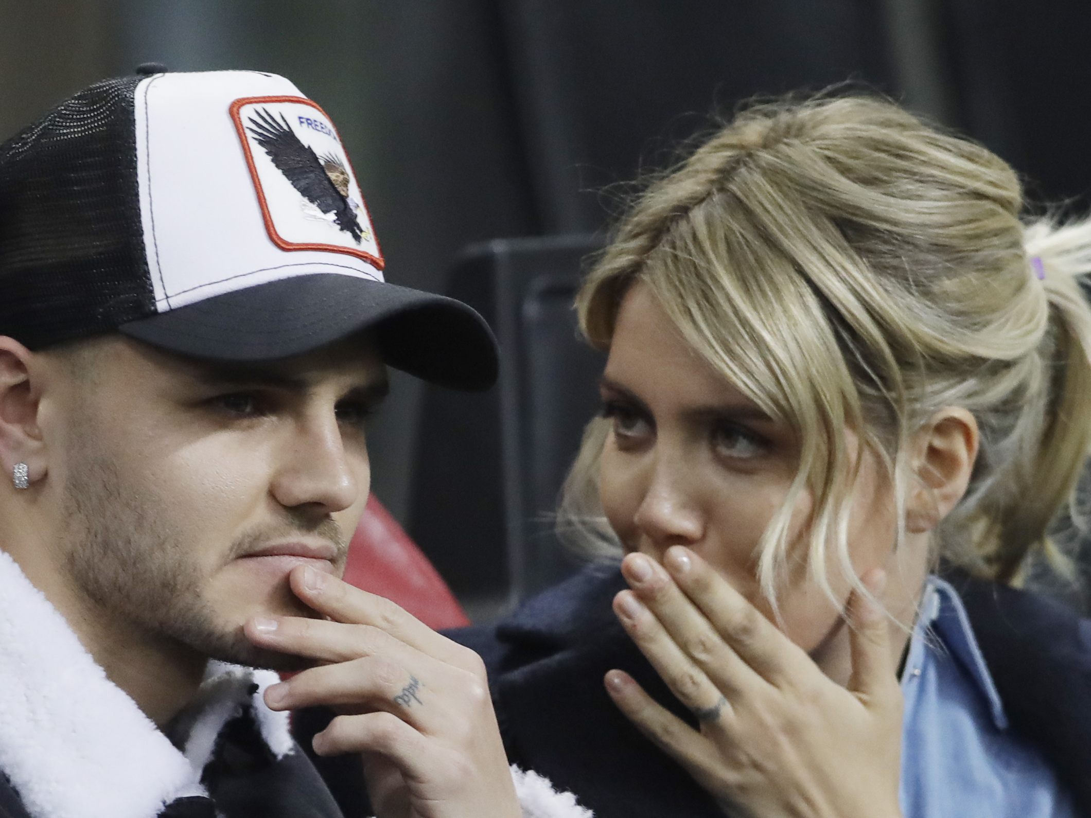 Mauro Icardi und Wanda Nara.