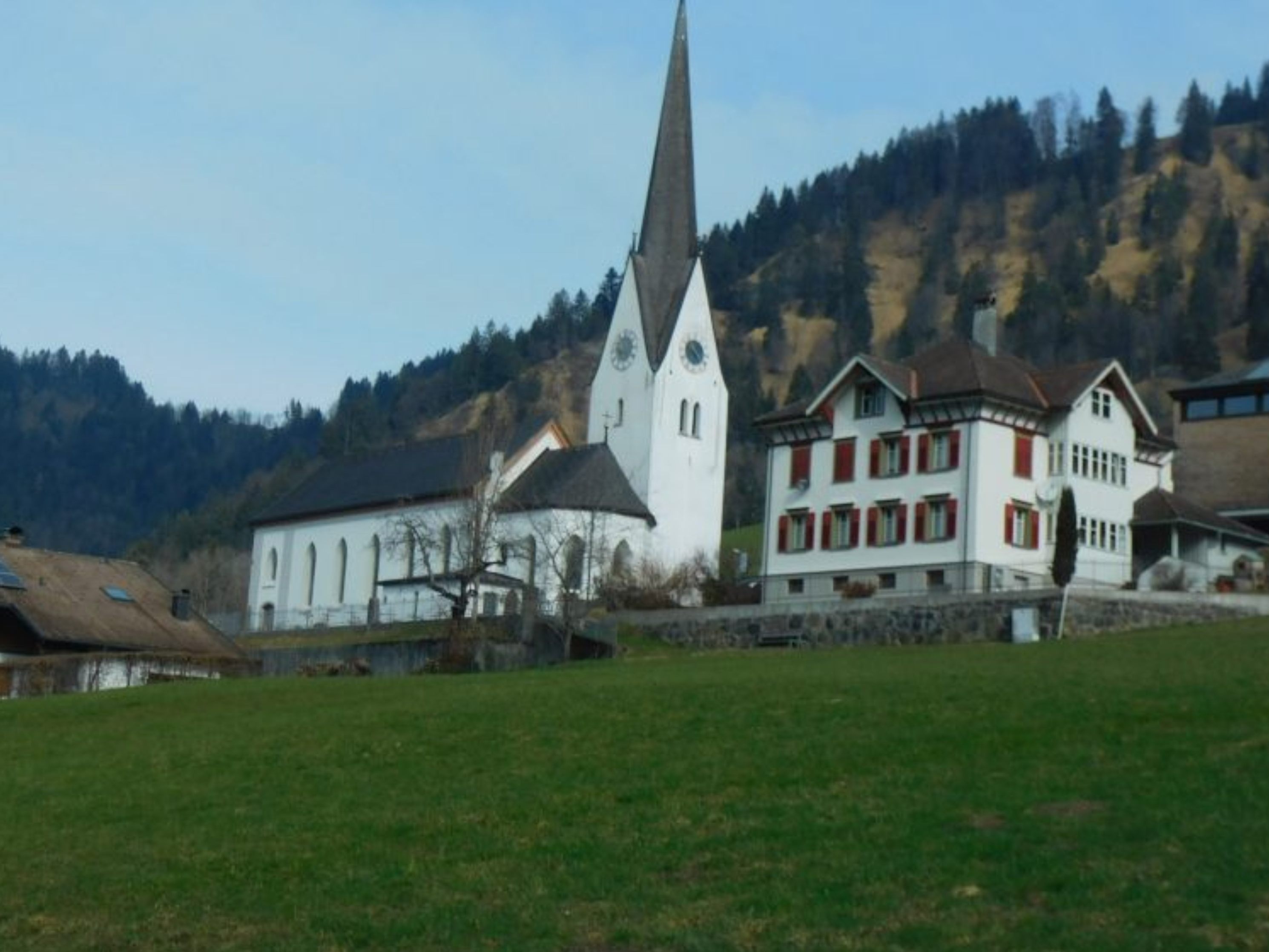 Auch die Kleingemeinde Laterns steht in diesem Jahr wieder vor besonderen Herausforderungen