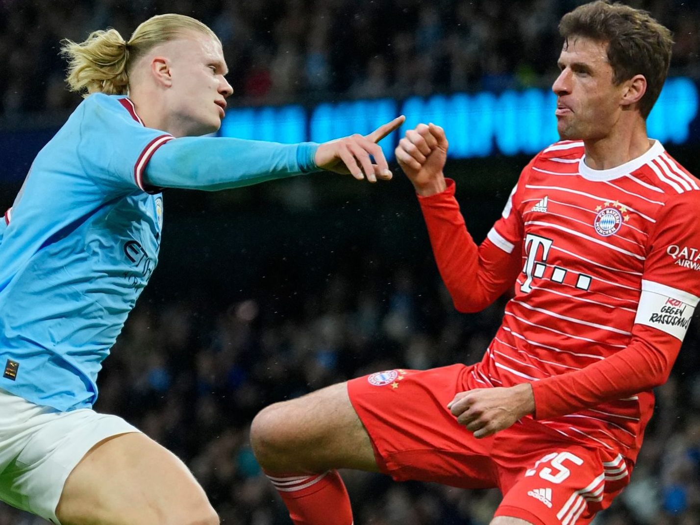 ManCity Topstar Haaland ist wieder fit ManCity Topstar Haaland ist wieder fit