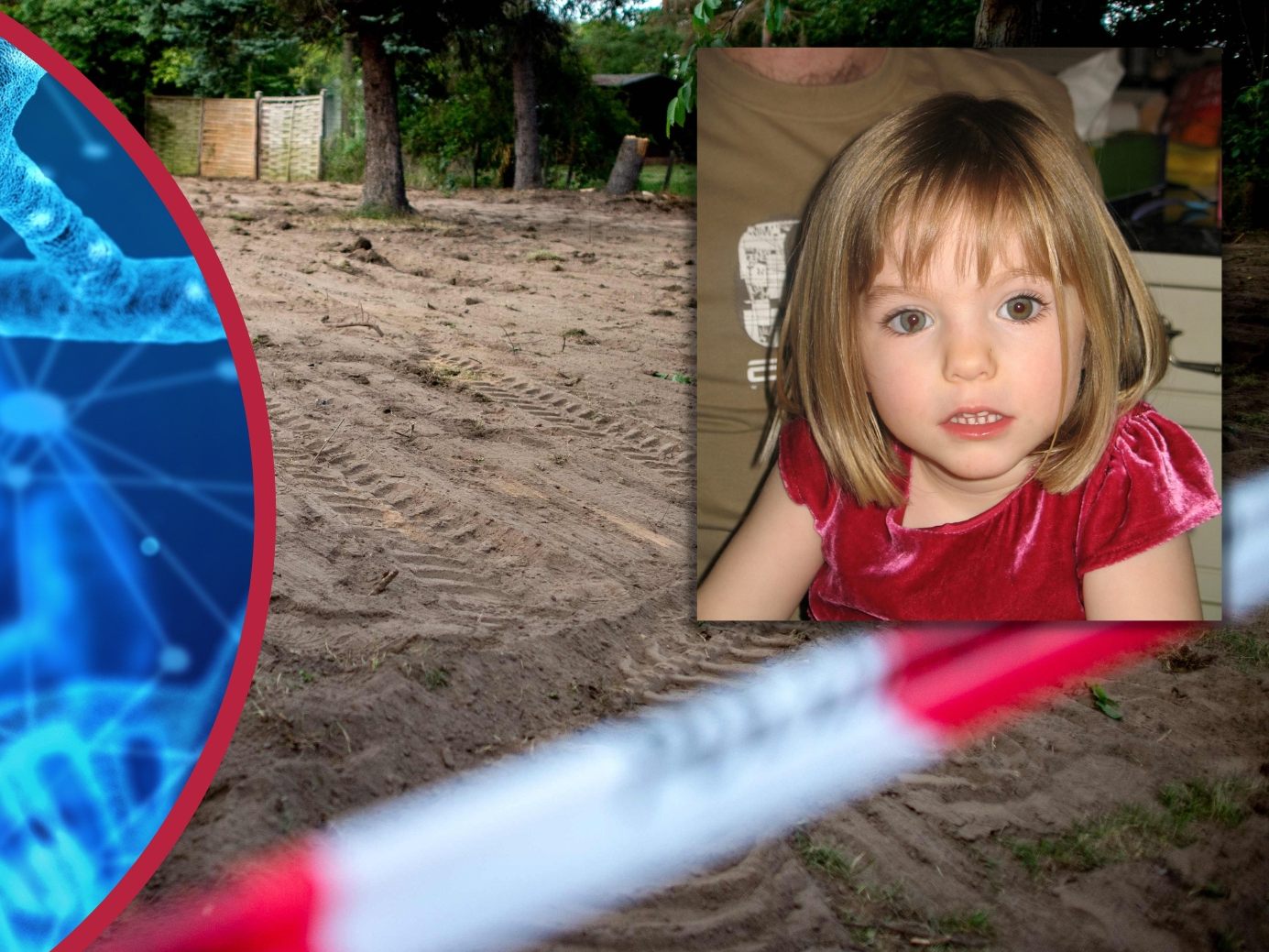 Die DNA-Ergebnisse liegen vor.l Die DNA-Ergebnisse liegen vor.l