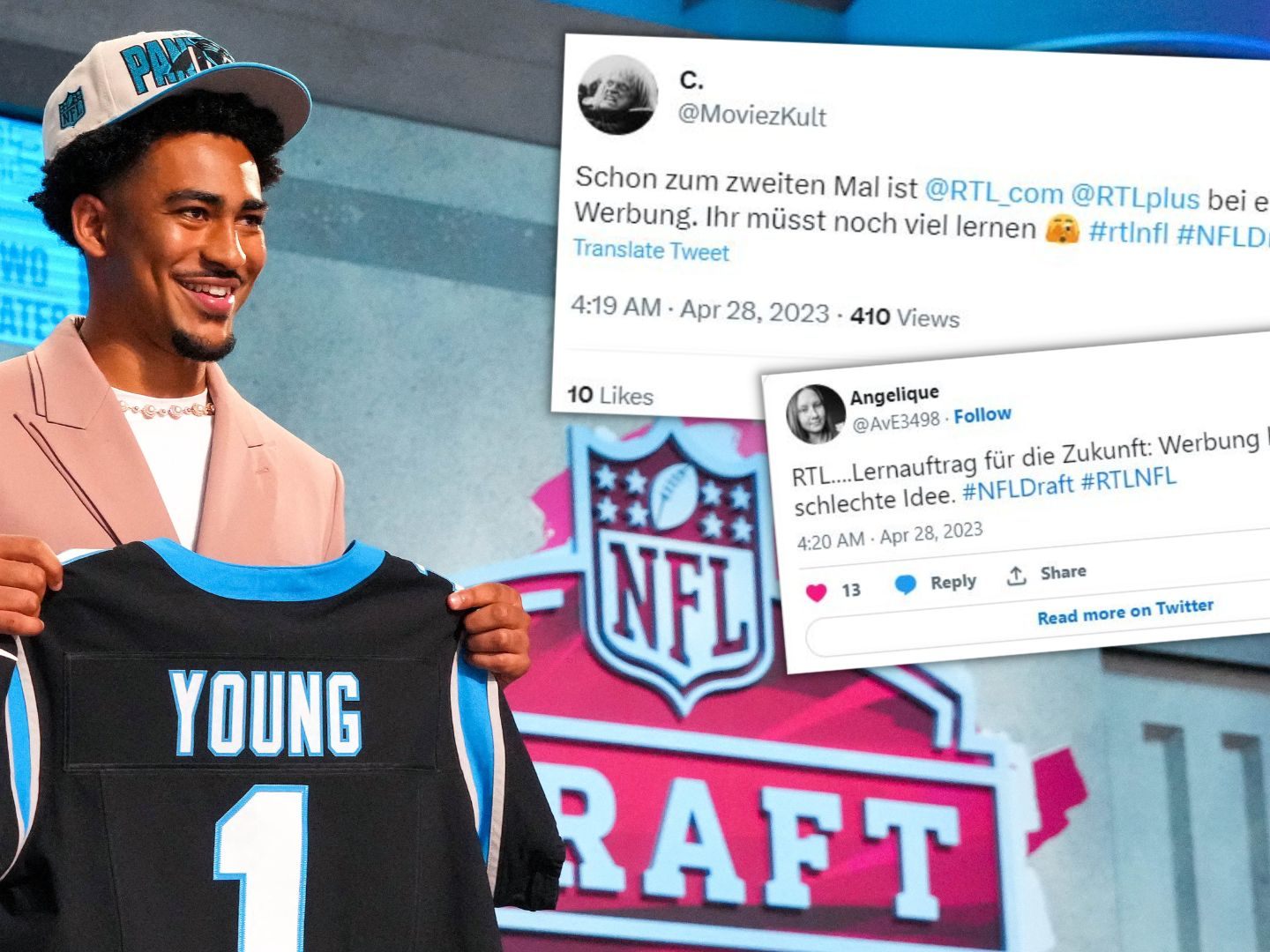 Bryce Young ist der Nummer-1-Pick des Drafts