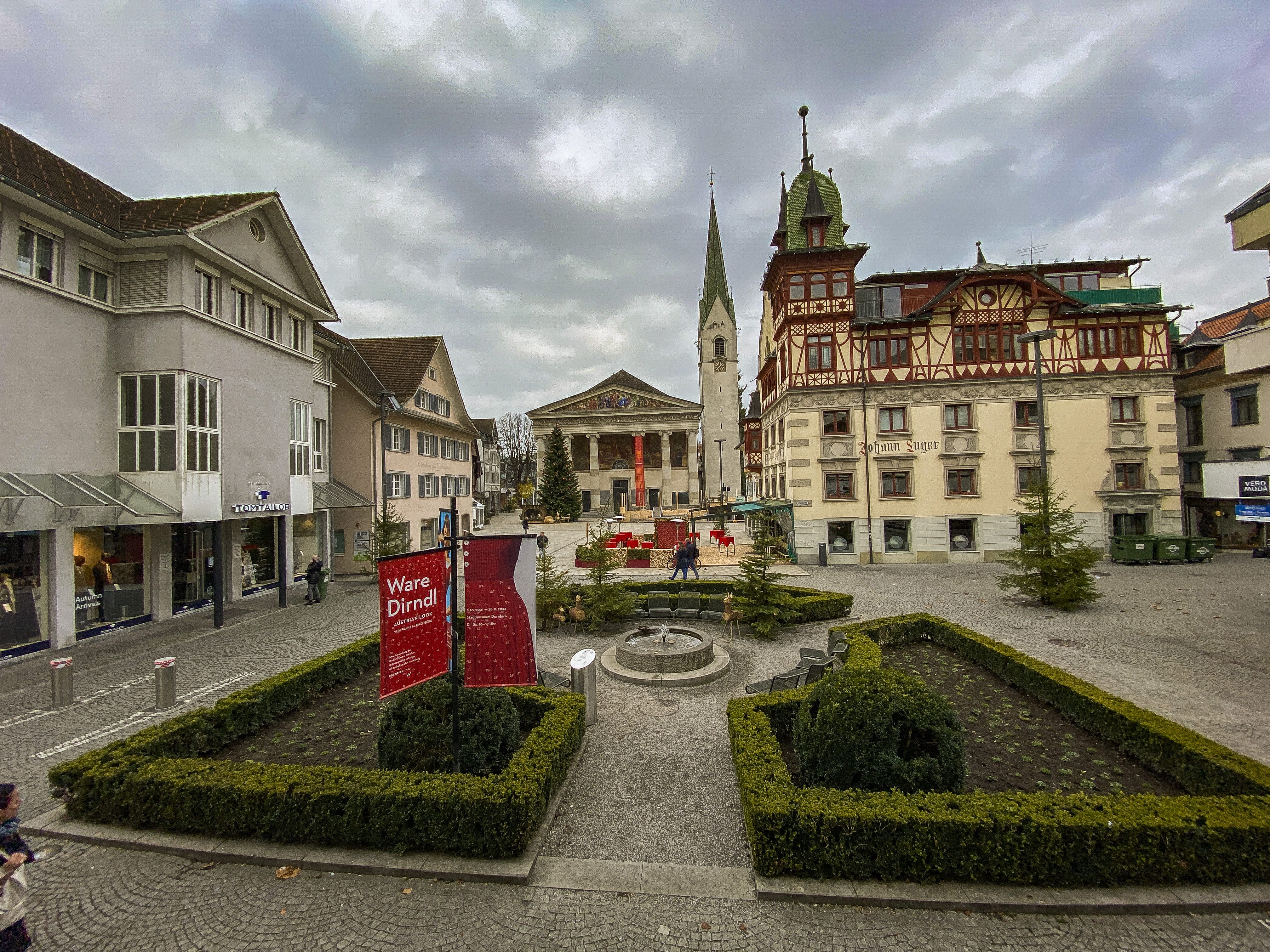 Die Initiative Stadt.Leben.Dornbirn wünscht sich weitere Fußgänger- und Begegnungszonen in Dornbirn. Die Initiative Stadt.Leben.Dornbirn wünscht sich weitere Fußgänger- und Begegnungszonen in Dornbirn.
