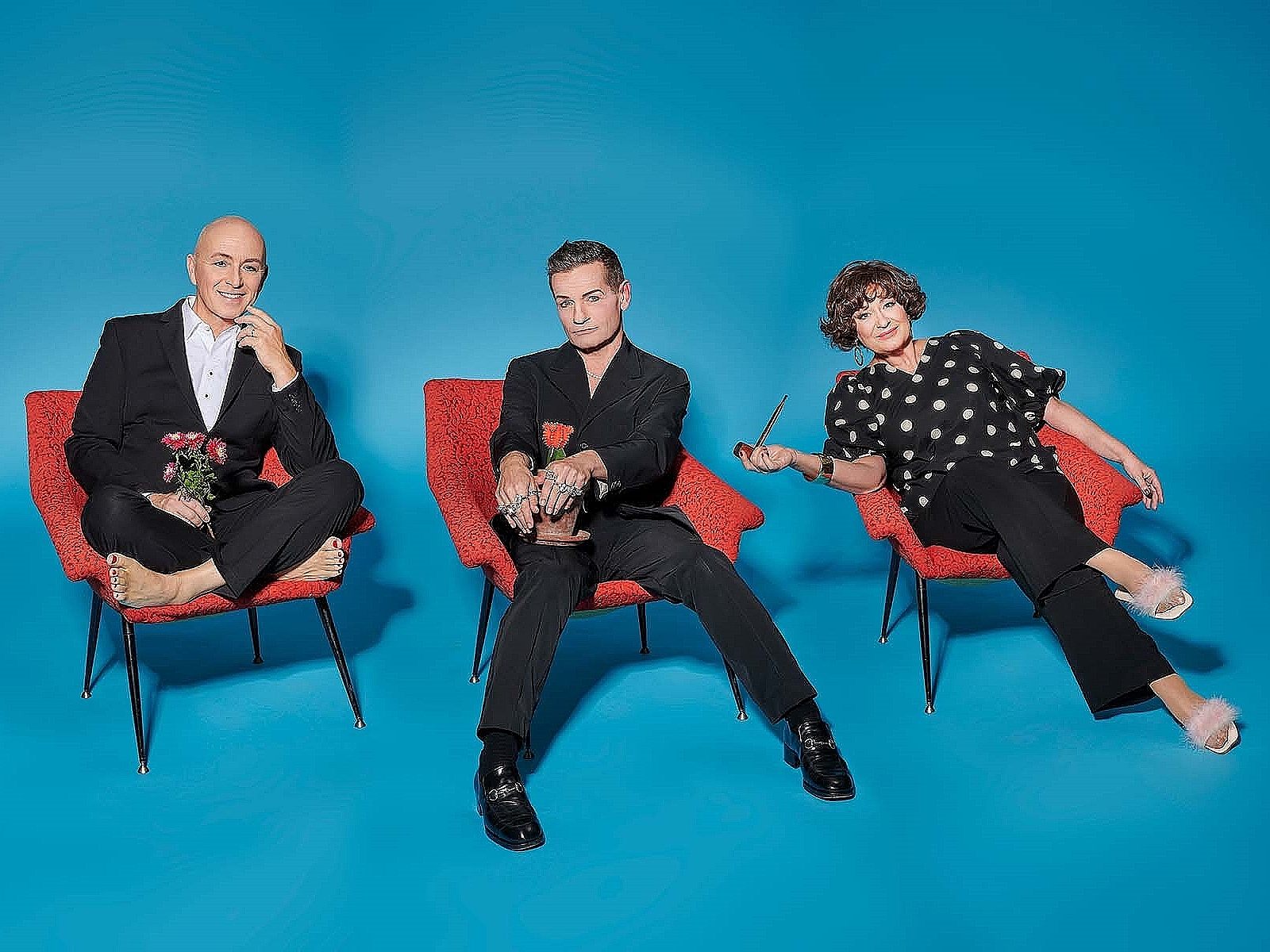 Die Geschwister Pfister versprühen am Sonntag, 23. April wieder musikalische Lebensfreude in Lustenau. Die Geschwister Pfister versprühen am Sonntag, 23. April wieder musikalische Lebensfreude in Lustenau.