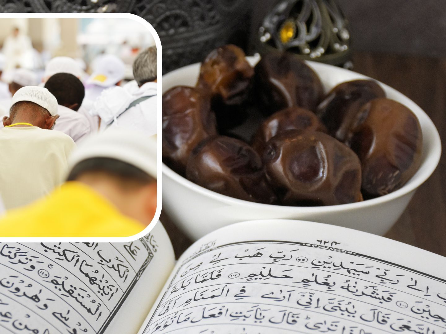 Dreitägiges Fest Eid al-Fitr begonnen