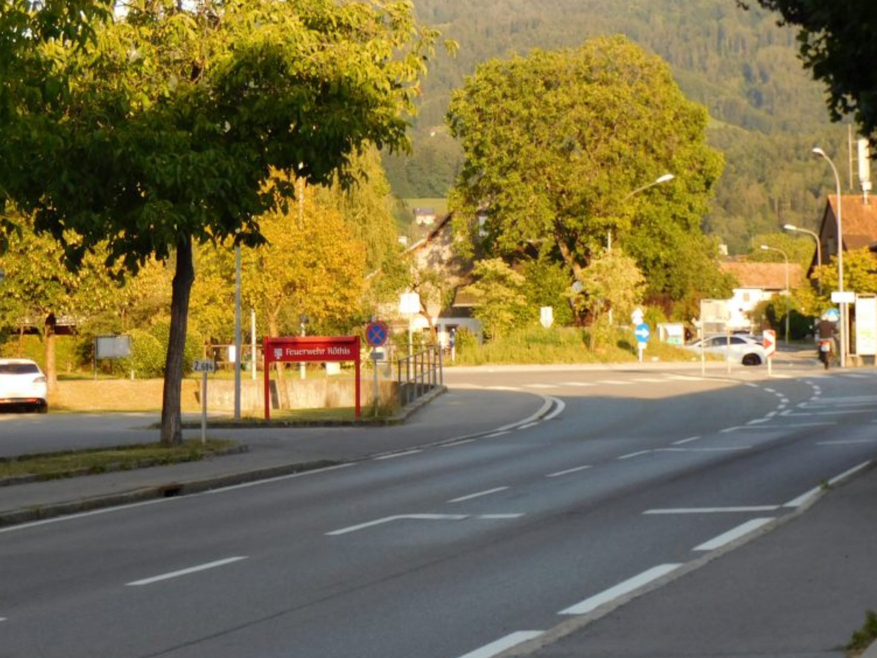 Die Arbeiten zur Verkehrssicherheit und Verkehrsberuhigung an der Treietstraße werden in den kommenden Wochen ausgeführt