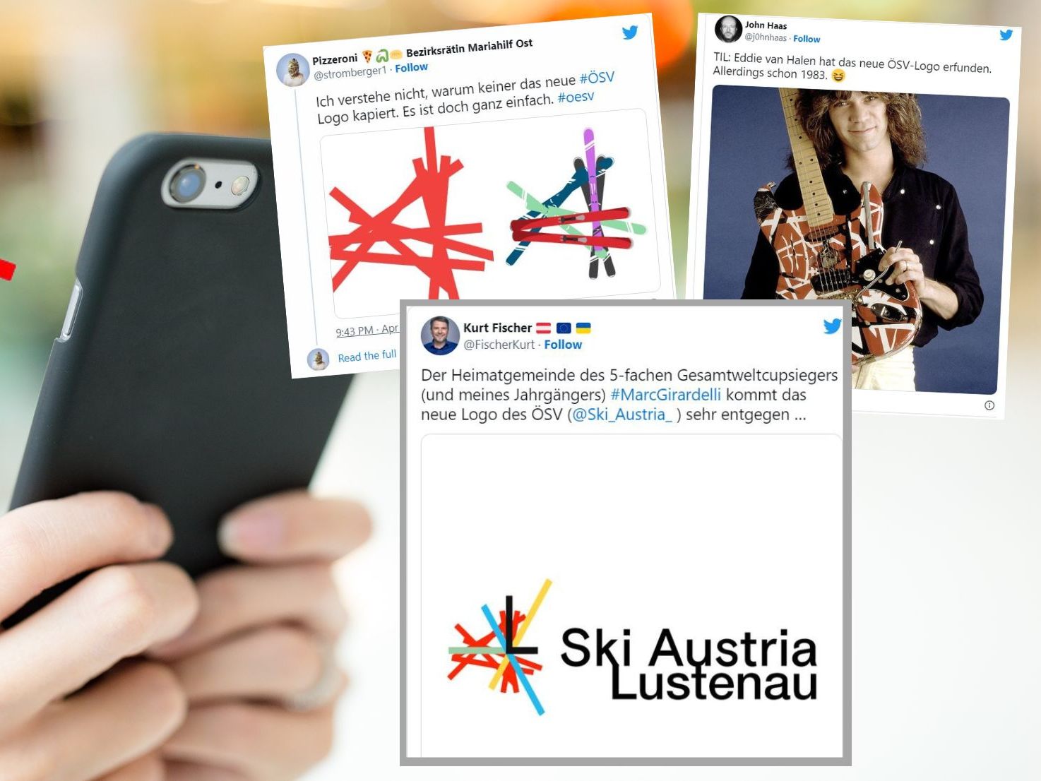 Das neue Logo sorgt für Erheiterung im Netz. Das neue Logo sorgt für Erheiterung im Netz.