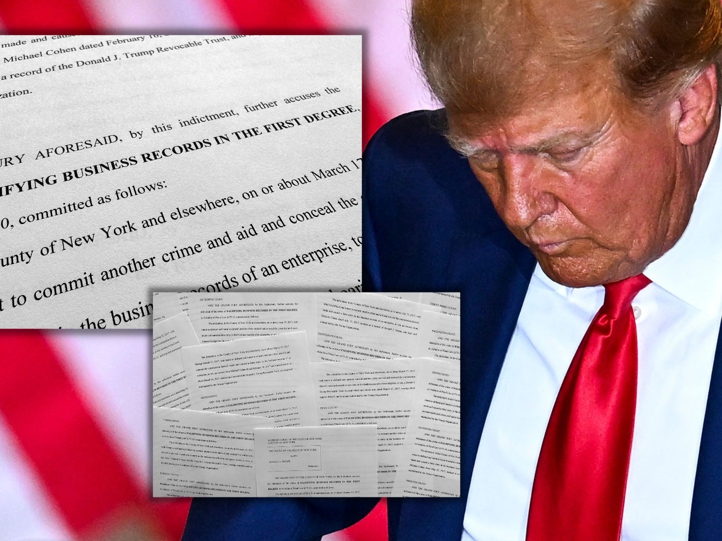 Der Strafprozess gegen Trump könnte im kommenden Jänner beginnen.