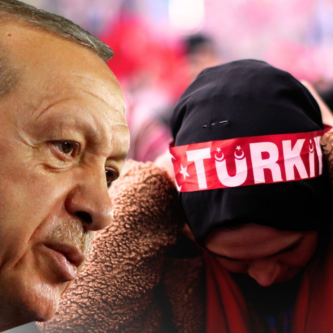 Präsidentenwahl in der Türkei: Erdogan gegen Kilicdaroglu.