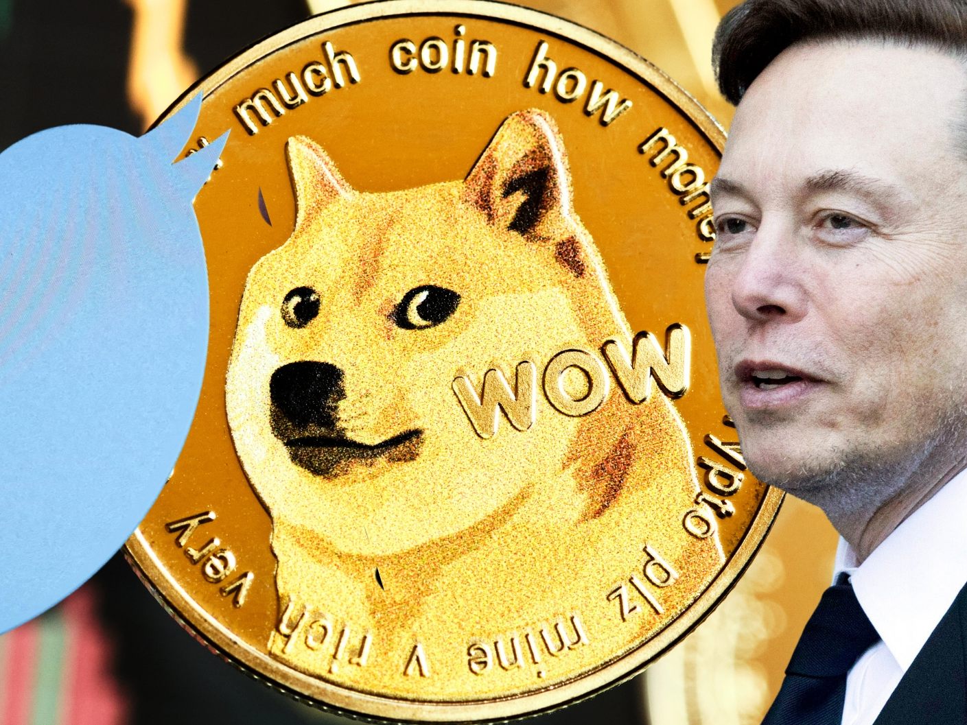 Hund statt Vogel. Musk ändert Logo. Hund statt Vogel. Musk ändert Logo.
