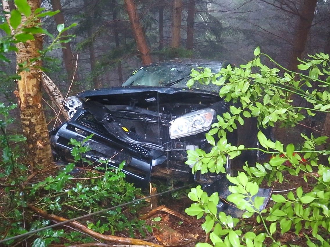 In Dünserberg kam es am Donnerstag zu einem Verkehrsunfall.