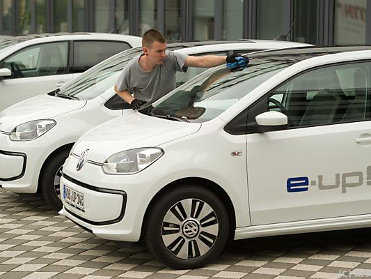 e-Up ist derzeit billigstes VW-Elektroauto
