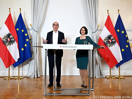 Rauch und Edtstadler arbeiten auf