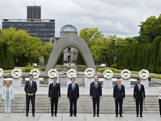Treffen der Staats- und Regierungschefs der G7 in Hiroshima Treffen der Staats- und Regierungschefs der G7 in Hiroshima